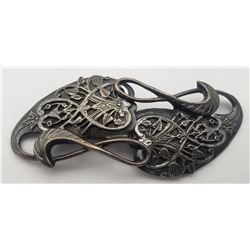 4" TNC NLP INC STERLING BROOCH PIN