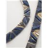 Image 2 : TAXCO ALICIA STERLING BLUE SODALITE NECKLACE