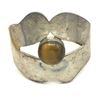 Image 1 : .925 SCK? HALLMARK BRACELET W BROWN STONE