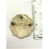 Image 3 : MEXICO .925 BROOCH W INLAY