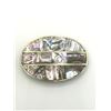 Image 2 : HENCH EN ABALONE BELT BUCKLE MEXICO
