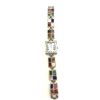 Image 2 : ARIA MOP FACE MULTI GEMSTONE INLAY WATCH