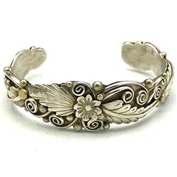 A.J. PLATERO GARDEN OF LEAVES HAND CARVED