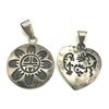 Image 1 : 2 ENGRAVED PENDANTS 1 KOKOPELLI