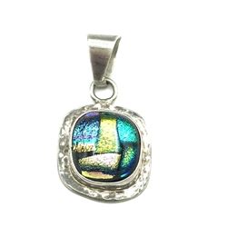 MEXICO PENDENT WITH GLITTER STONES