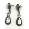 Image 2 : EARRING WITH LIGHT PINK STONES