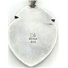 Image 4 : DTR MARKED PENDANT STERLING WITH LARGE STONE