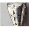 Image 6 : 2-STERLING PENDANTS (1)MARKED RHI THAILAND
