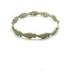 Image 3 : .925 MEXICO BRACELET W BROWN SAND LIKE STONES