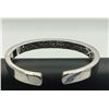 Image 3 : .925 BANGLE W IMITATION DIAMONDS/FAIRY DUST