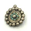 Image 1 : .925 BROOCH W TURQ STONES VINTAGE