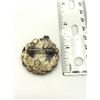 Image 3 : .925 BROOCH W TURQ STONES VINTAGE
