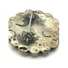Image 4 : .925 BROOCH W TURQ STONES VINTAGE