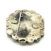 Image 5 : .925 BROOCH W TURQ STONES VINTAGE