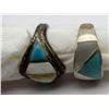 Image 3 : 2 RINGS W TURQ & MOTHER OF PEARL