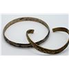 Image 2 : 2-MEXICO STERLING BRACELETS