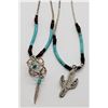 Image 2 : LIQUID STERLING DREAM CATCHER NECKLACE