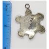 Image 3 : STERLING TURTLE PENDANT NATIVE STYLE