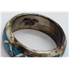 Image 2 : 3-NAVAJO TURQUOISE / STERLING RINGS