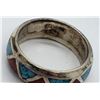 Image 3 : 3-NAVAJO TURQUOISE / STERLING RINGS