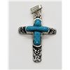 Image 2 : 4-MATCHING STERLING CROSS PENDANTS