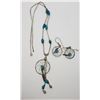 Image 1 : DREAM CATCHER NECKLACE/EARRINGS
