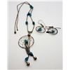 Image 2 : DREAM CATCHER NECKLACE/EARRINGS