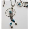 Image 3 : DREAM CATCHER NECKLACE/EARRINGS