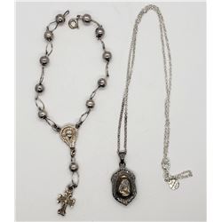 RELIGIOUS BRACELET / NECKLACE