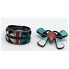 Image 1 : ZUNI RING & ZUNI BUTTERFLY PIN
