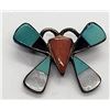 Image 2 : ZUNI RING & ZUNI BUTTERFLY PIN