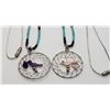 Image 2 : 2-MATCHING LIQUID STERLING NECKLACES