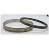 Image 1 : 2-MEXICO STERLING BRACELETS