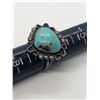 Image 8 : 3-STERLING RINGS, 2-w/TURQUOISE STONES