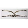 Image 1 : 2-STERLING TRI-COLORED BRACELETS