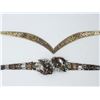 Image 2 : 2-STERLING TRI-COLORED BRACELETS