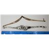 Image 4 : 2-STERLING TRI-COLORED BRACELETS