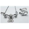 Image 2 : ANN LEE NECKLACE/EARRING SET
