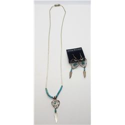DREAM CATCHER NECKLACE/EARRINGS