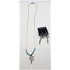 Image 1 : DREAM CATCHER NECKLACE/EARRINGS
