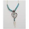 Image 2 : DREAM CATCHER NECKLACE/EARRINGS