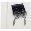 Image 3 : DREAM CATCHER NECKLACE/EARRINGS