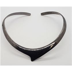 TAXCO MEXICO .925 CUFF NECKLACE