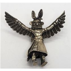 KACHINA STERLING PENDANT