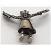 Image 3 : KACHINA STERLING PENDANT