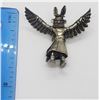 Image 4 : KACHINA STERLING PENDANT