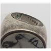 Image 4 : SKETCH ART STERLING RING - BIRD DESIGN