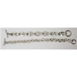 2-.925 STERLING BRACELETS