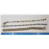 Image 3 : 3-TENNIS BRACELETS .925 w/STONES