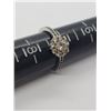 Image 4 : 4-STERLING FASHION RINGS w/STONES